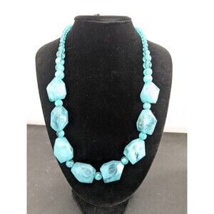 Dana LaBlane Acrylic Beaded Necklace